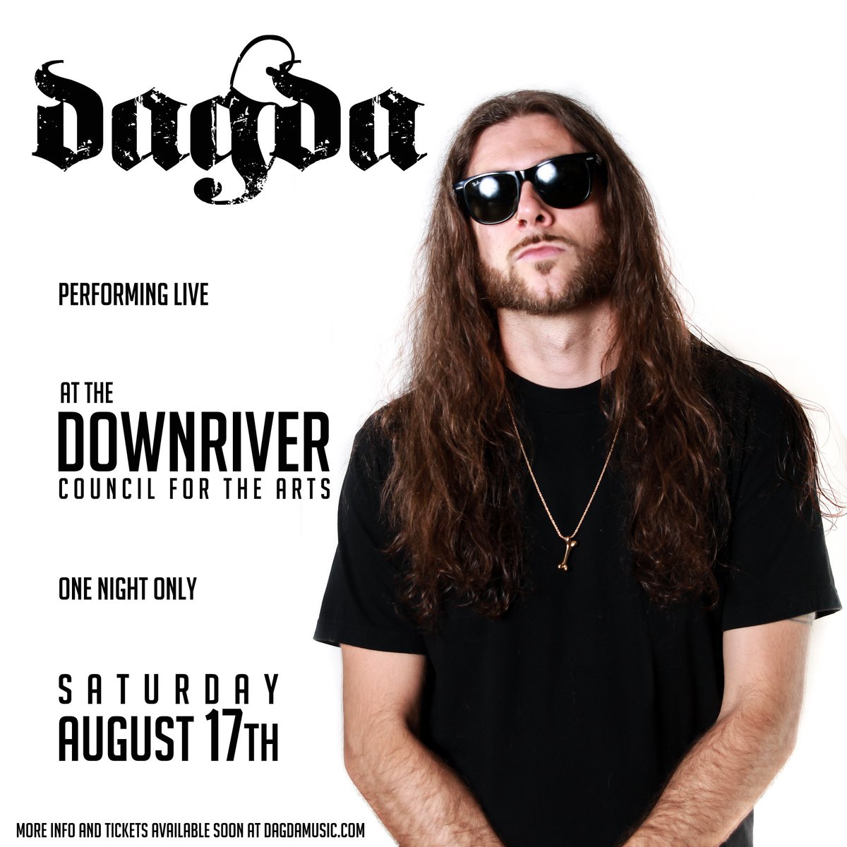 DagdaMusic's tweet image. Excited to announce that I'll be performing live at The Downriver Council for the Arts Saturday, August 17th! 
More info and tickets available soon...
#dagda #dagdamusic #dagdamusicdotcom #emsee #mc #rapper #live #hiphop #lyricist #detroithiphop #downriver #art