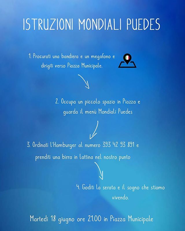 puedesass's tweet photo. Come funziona domani sera? È molto semplice. Dovete semplicemente venire in Piazza Municipale, ordinarvi un Hamburger dello Street Burger Gourmet e al tutto resto pensiamo noi 🤠

#MondialiFemminili https://t.co/Zb1xtsfK8x https://t.co/CSwRmxi0Hu