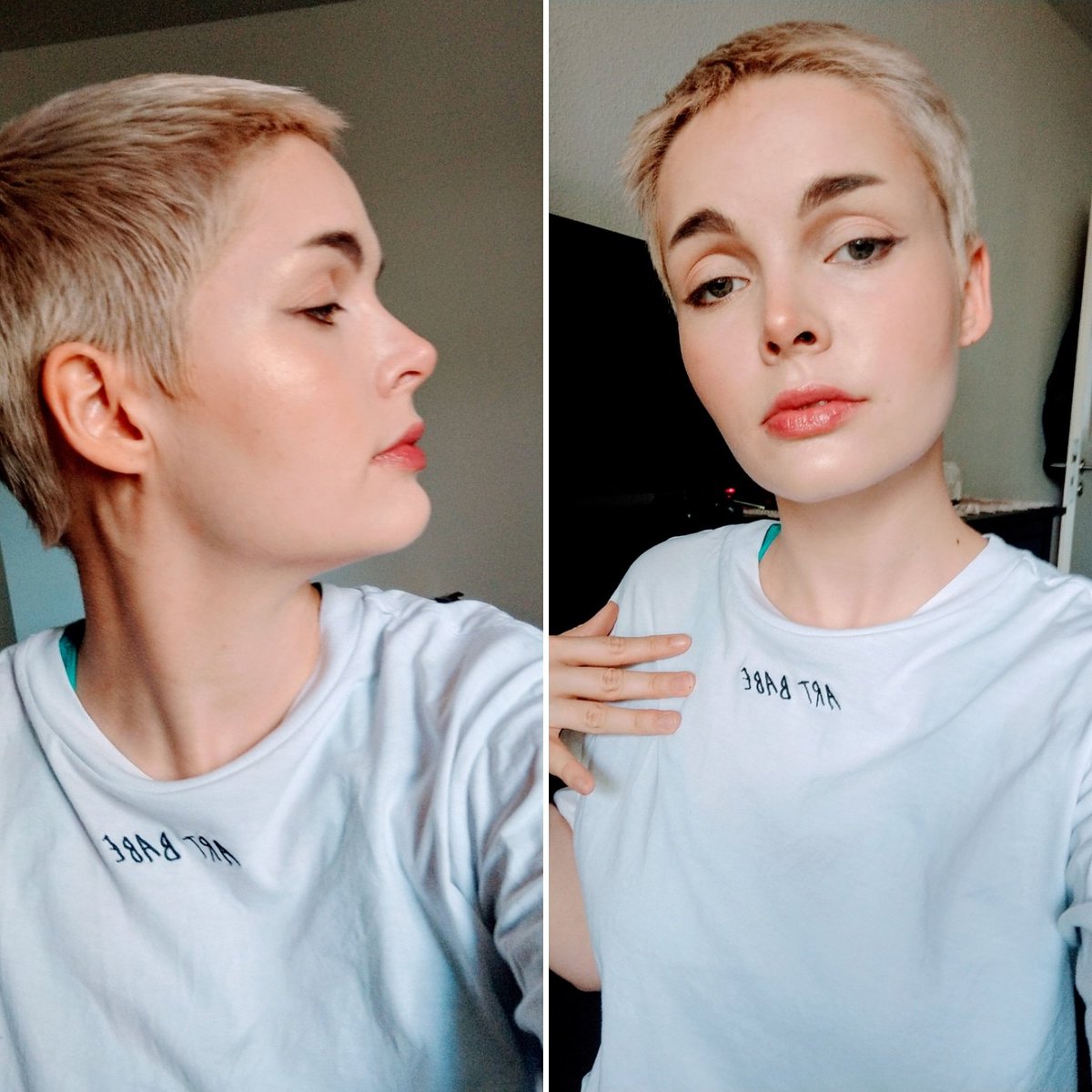 orenjijin93's tweet photo. Art babe 🖌
.
.
.
.
.
.
.
.
.
.
.
.
.
.
#artbabe #art #artist #makeupisart #makeup #naturalmakeupideas #shorthairstylesforwomen #shorthairdontcare #shorthair #shorthairstyles #cutegirl #cutewitch #cutehaircut https://t.co/LaBZF2dLUZ