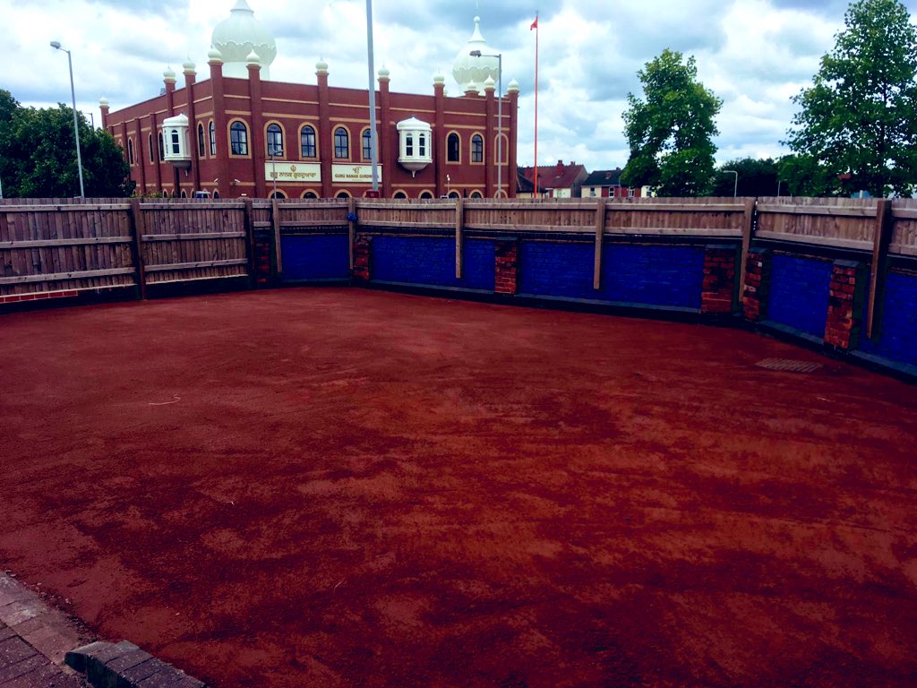 EvoCCFranchise's tweet photo. We are doubling our numbers at our @EvoCCScholars branch and extending the outside play! Outdoor is being sectioned and prepped as we speak! #Wolverhampton #growing #expanding #environments 👌🏻 https://t.co/5xcrfBYDT1