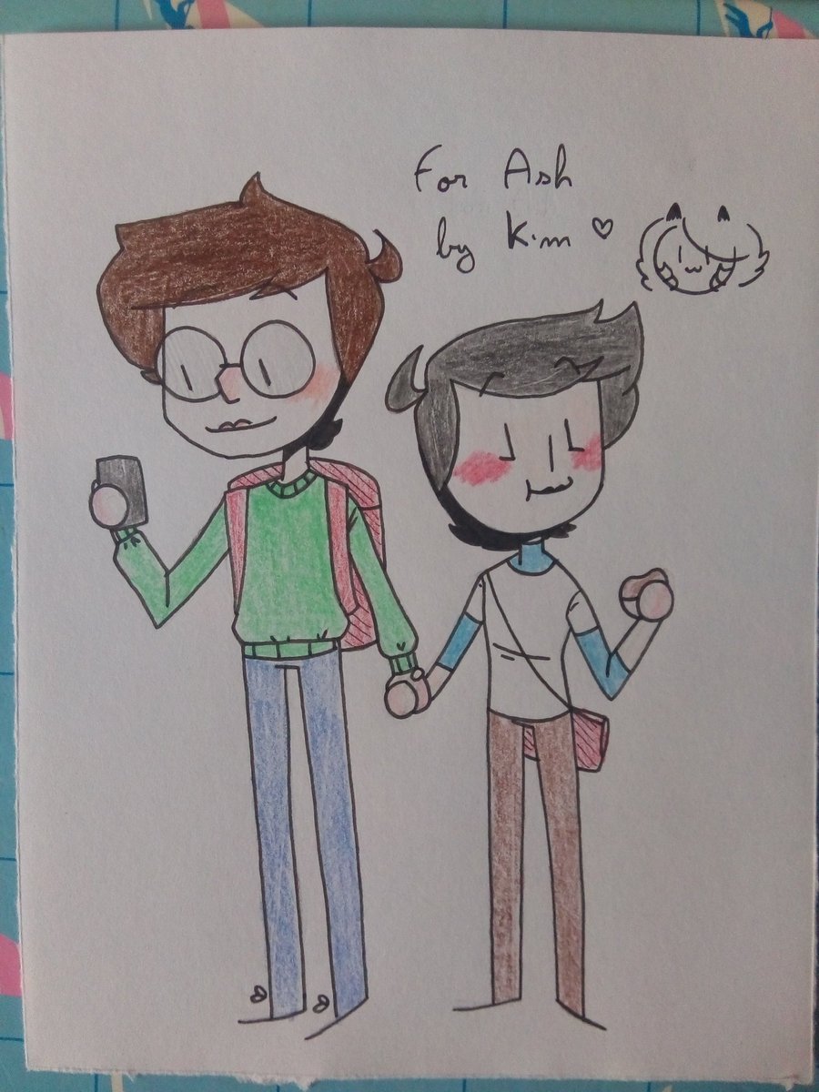 Kimtiny_'s tweet photo. Art trade with Friend!! #DontStarve #Maxwil #Maxwes (yes it's William I know) https://t.co/tznRf8uvn1