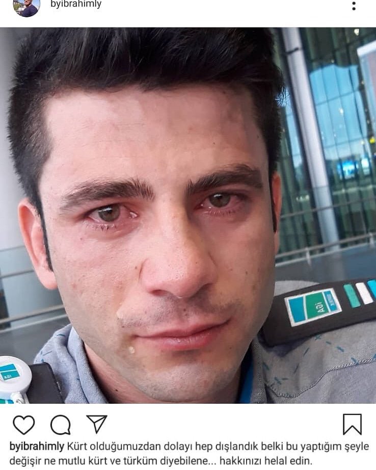 ramazan_iserii's tweet photo. Yazıklar olsun ki bu noktaya getirenlere  
Vebalin Altında nasıl Kalkarlar bi can gitti
Şu #kürt Türk ayrımı yapan herkesin allah belasını versin 
Buna sebep olanlar inşallah yaşadığınız sürece burnunuzdan gelir https://t.co/UXQXd3iLhj