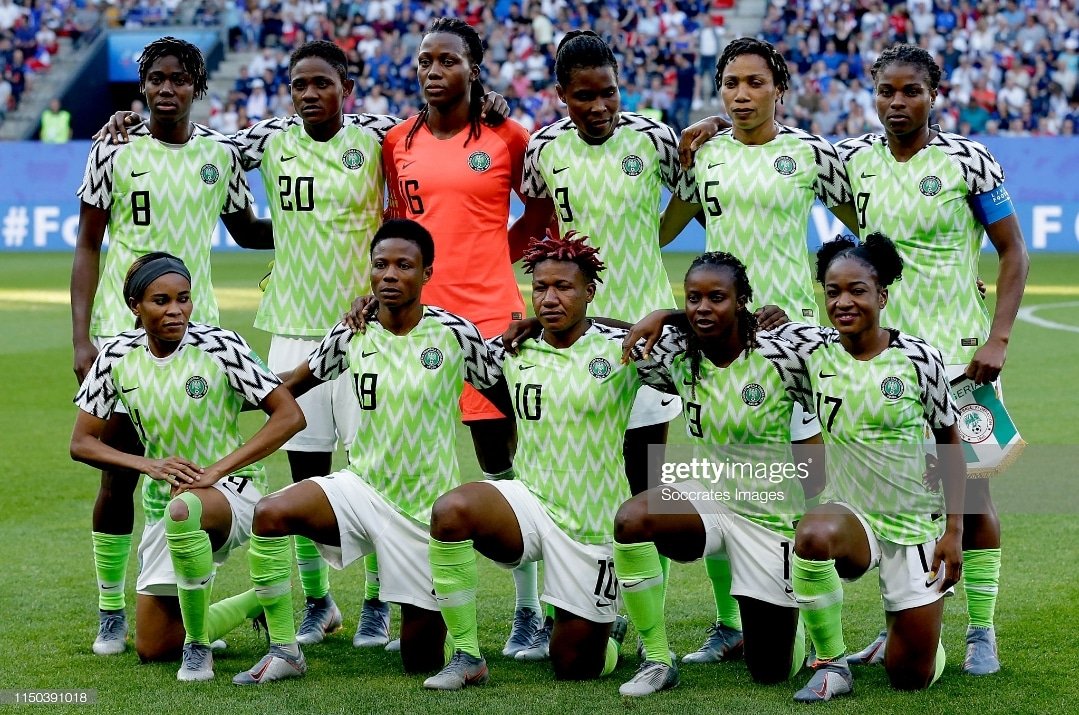 I am PROUD of this team🇳🇬💪
#NigFra #FIFAWWC #SuperFalcons #France2019