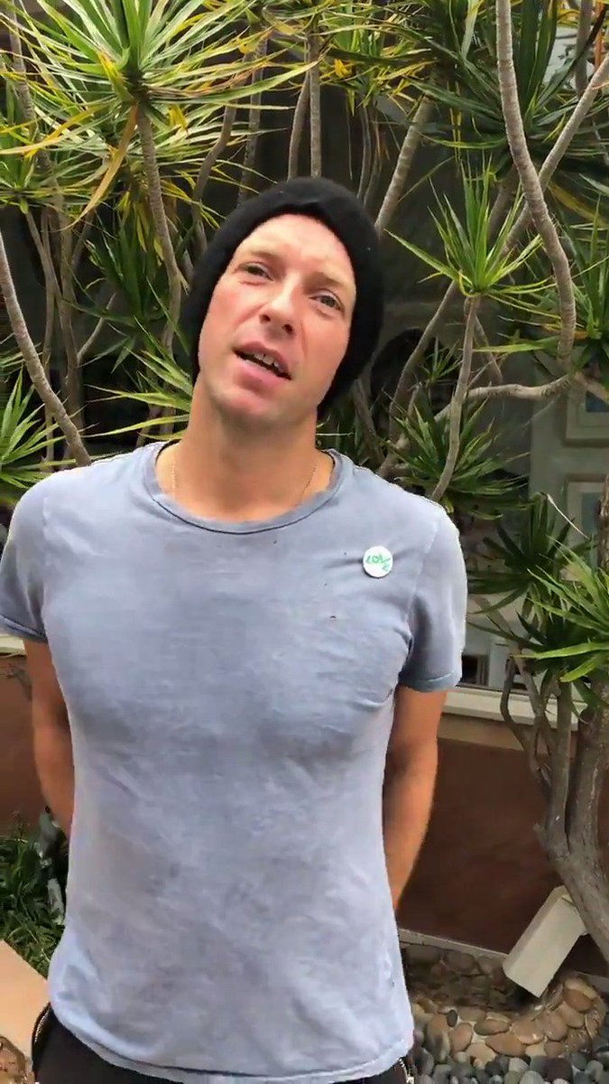 Coldplay (@coldplay) on Twitter photo 2019-06-17 21:38:17 Happy 10th birthday to #MeatFreeMonday! #MFMCountMeIn Love c, w, g, j & p Happy 10th birthday to #MeatFreeMonday! #MFMCountMeIn Love c, w, g, j & p