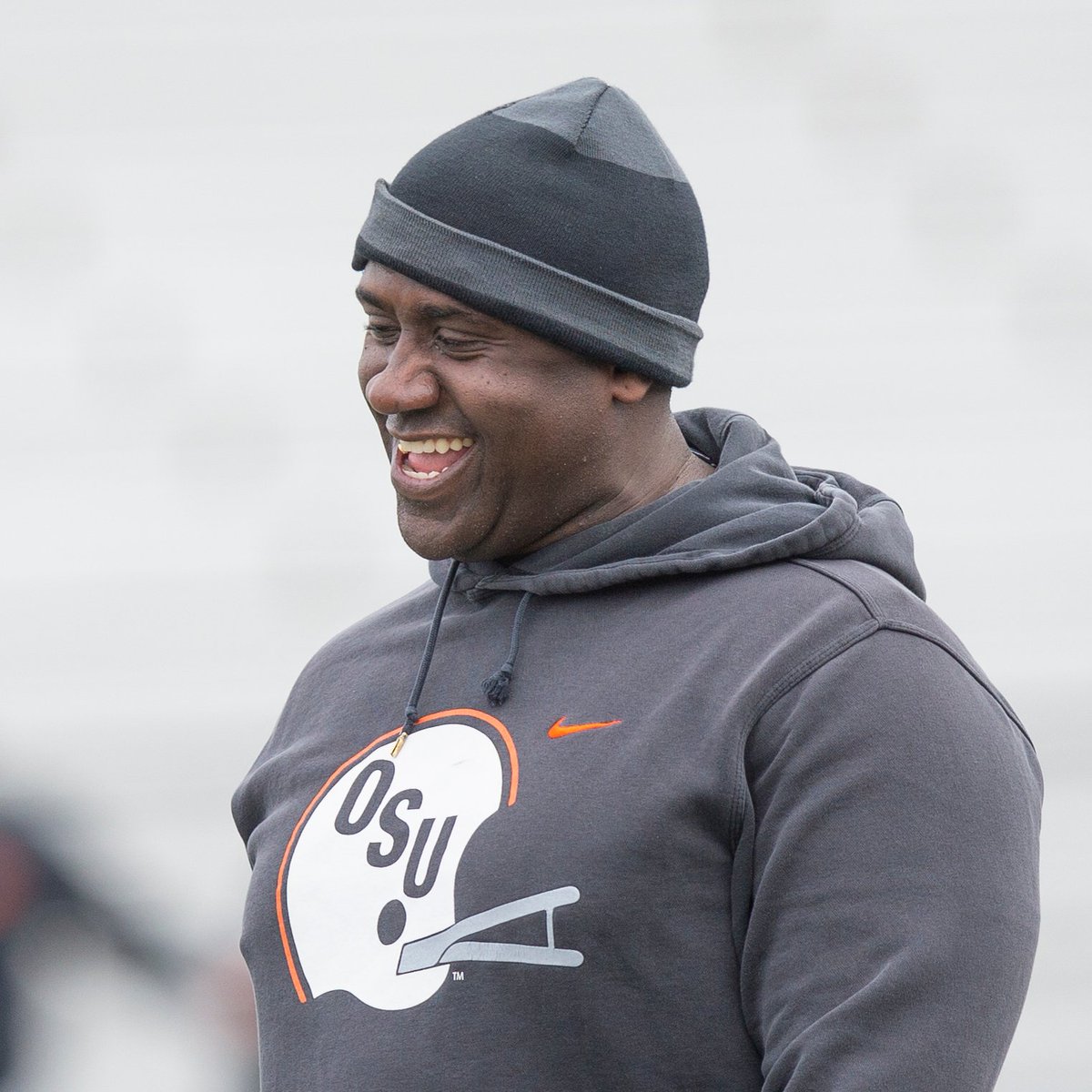 In his first year back in Stillwater, <a href="/CoachGRichDL/">Greg Richmond</a> helped the #okstate defense lead the Big 12 and rank in the top 10 nationally in sacks. He was also a first-team All-Big 12 pick as a Cowboy player! #GoPokes