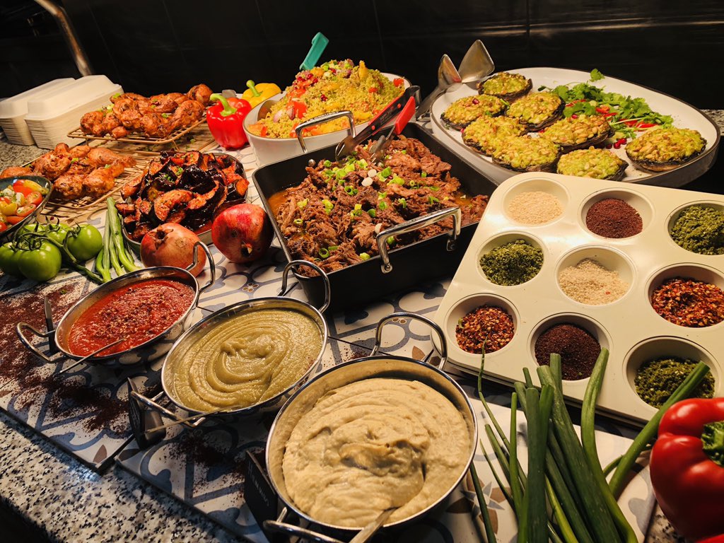 Exchanges_Food's tweet image. Traditional Middle Eastern cuisine @Exchanges restaurant this week #spices #middleeasternfood #delicious