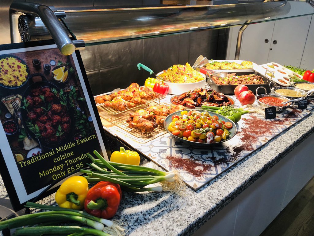 Exchanges_Food's tweet image. Traditional Middle Eastern cuisine @Exchanges restaurant this week #spices #middleeasternfood #delicious