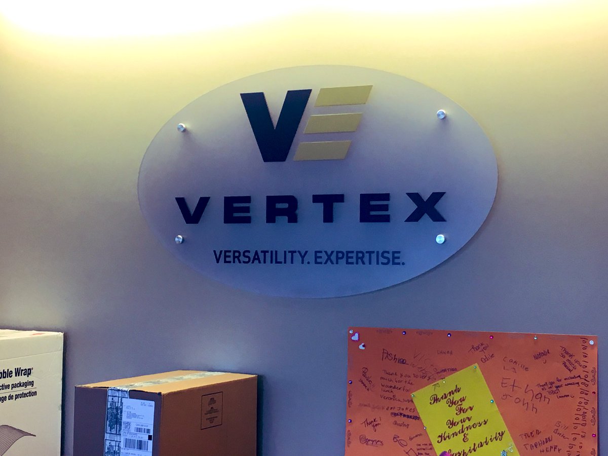 NOW_Chewbecca's tweet photo. Just stopped by @Vertex_Group to drop off some popsicles for the staff! 🙆🏼 Thanks for inviting me out! I hope this was the motivation you needed to finish your Monday! 💪🏼#1023NOWRadio #NOWTrucksicle @NOWtrucksicle https://t.co/E6jzfOMA8w