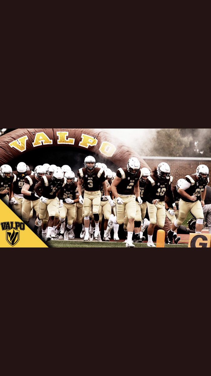 Excited to announce I have received an offer from Valparaiso University!