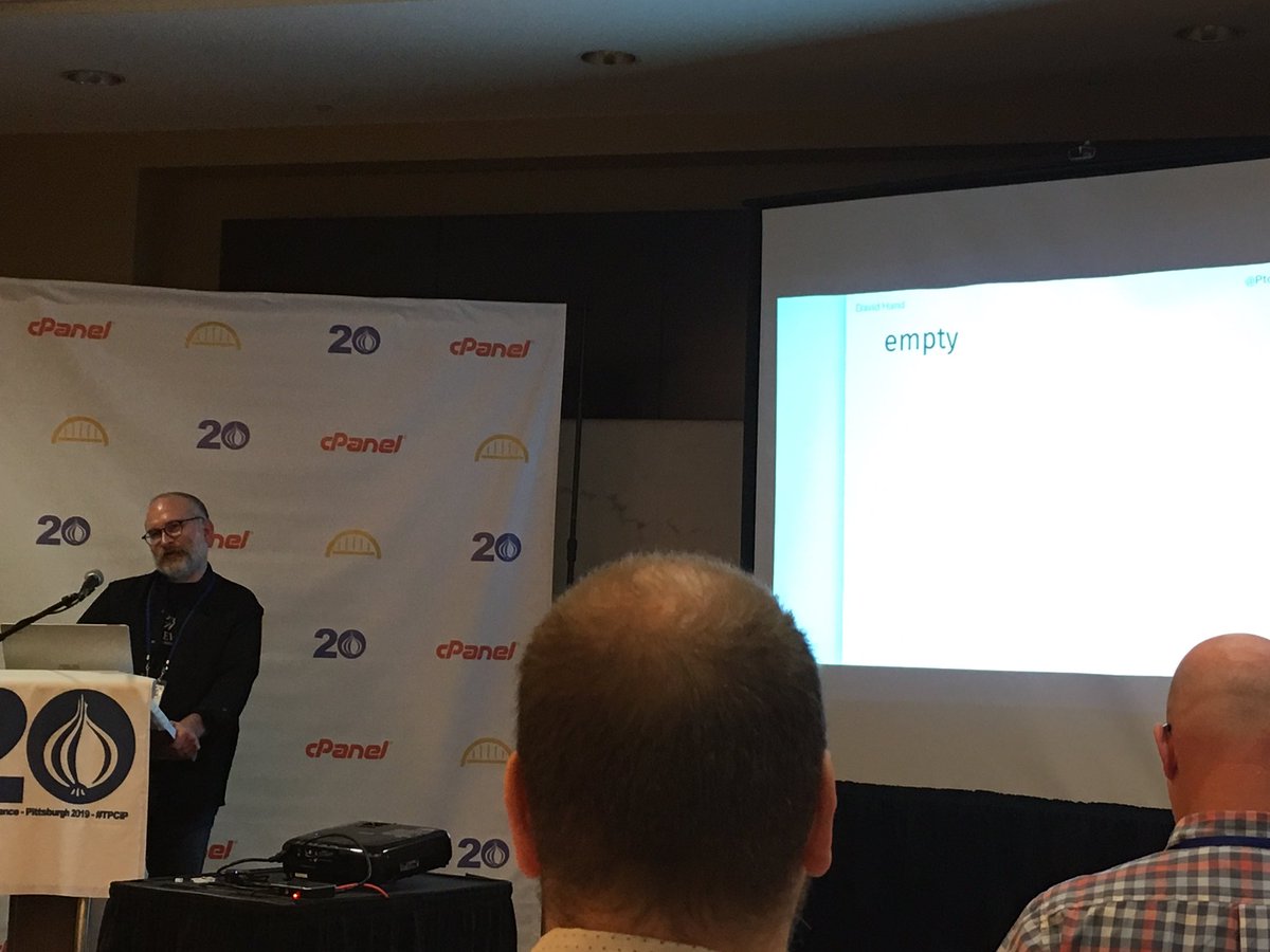 pyrrhlin's tweet image. I really enjoy this slide, but I would have enjoyed it more if it had information on it. - @Ptolemarch
#perlcon #TPCIP