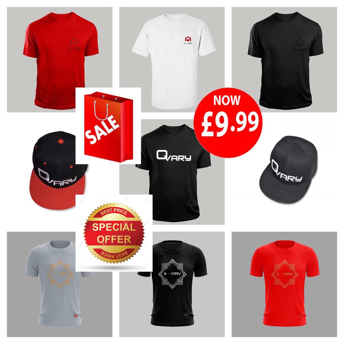 q_vary's tweet photo. SALE SALE SALE!!!!!
£9.99 T-Shirts &amp; £14.99 Hoodies
https://t.co/VWAND32lgw
Limited Time Only (PayPal, Visa, Master card and more accepted)
This is our biggest sale till date
Offer Valid While Stocks Last! https://t.co/BqzvDsmxlb