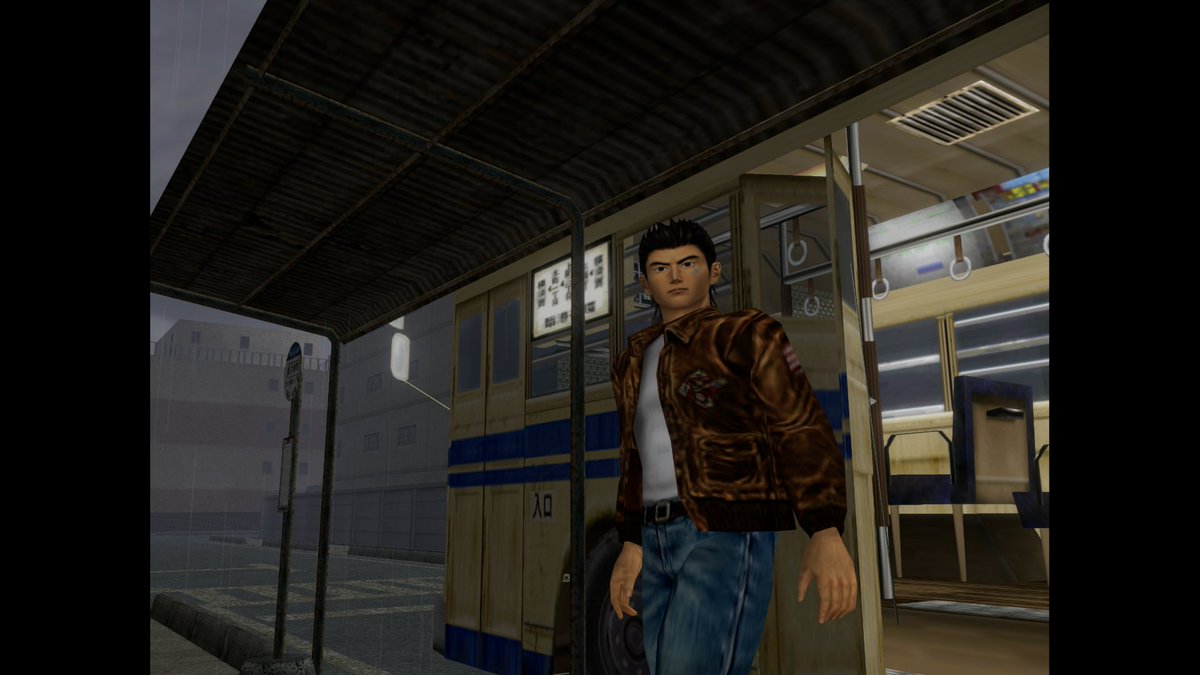 Player2Reviews's tweet photo. Alll aboard! #P2RJuneInJapan picks back up tonight! The journey in Shenmue HD continues. Starting between 7-7:30pm ET. https://t.co/hjS8qCA6zd https://t.co/3Y2bQQXEde