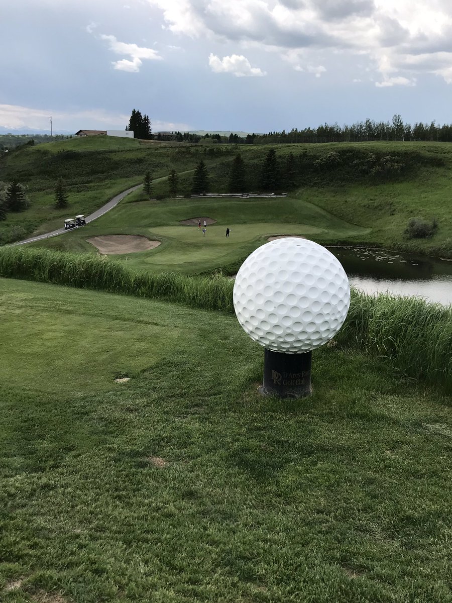 pgaofalberta's tweet photo. Hole #3 @darcyranch for the #ProLadySouth! @EFWRadiology @NespressoCA &amp; Dexim Golfwear https://t.co/GNx78EEEhF