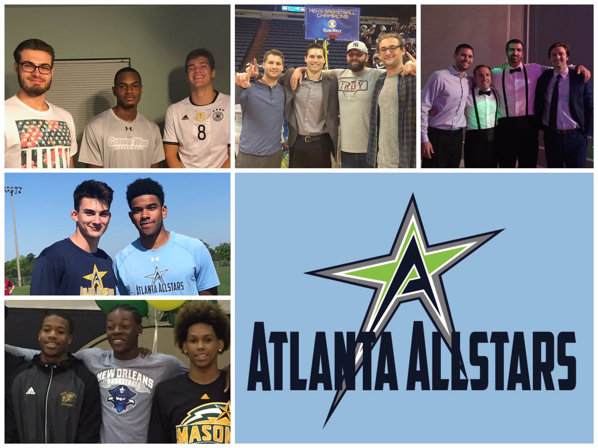 AtlAllStars_'s tweet photo. Today’s throwback, ATLANTA ALLSTARS ALUMNI. Be patient, trying to recognize everyone through the month. Pictures ARE ALL ALUMNI💯. PROUD! More to come. @AtlAllStars_ https://t.co/0U7C4uNqlN