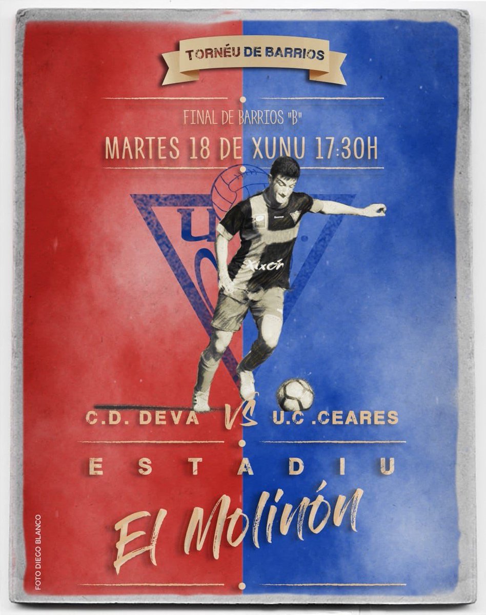 ⚽️ Mañana tenemos cita importante en El Molinón para animar a nuestros compañeros juveniles del <a href="/UCCeares/">Unión Club Ceares 🔻</a> !!