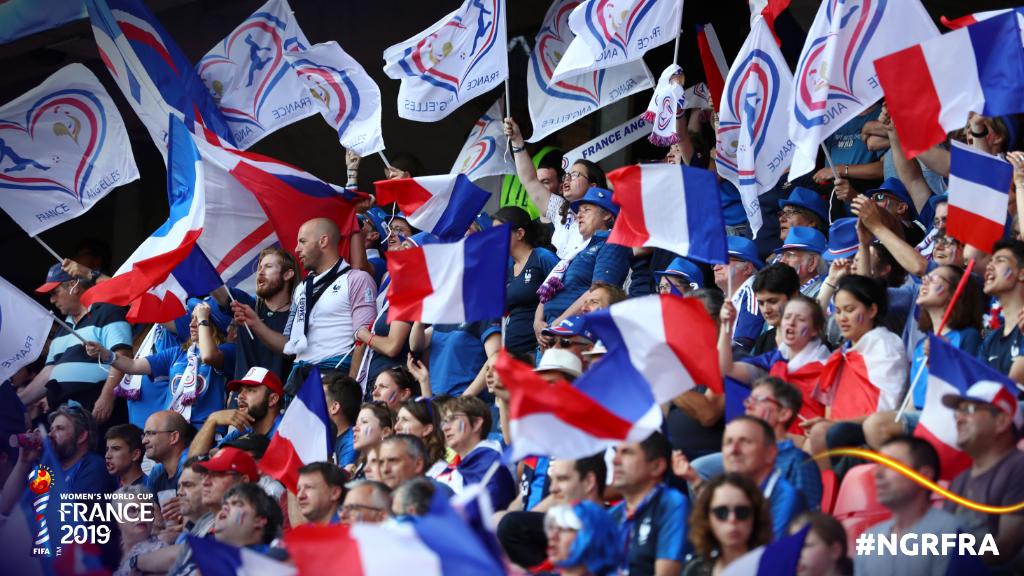 drugz_dj's tweet photo. @FIFAWWC @equipedefrance @NGSuper_Falcons @theKFA @nff_landslag @FIFAWWC_FRA @FIFAWWC_NGA @FIFAWWC_NOR @FIFAWWC_KOR #NGAFRA #KORNOR couldn't have done it any better! Stay blessed 🤟 https://t.co/74szil24eR