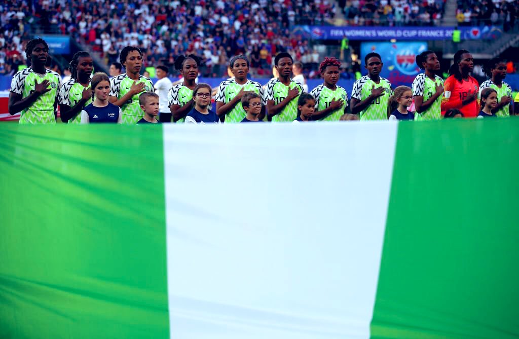 drugz_dj's tweet photo. @FIFAWWC @equipedefrance @NGSuper_Falcons @theKFA @nff_landslag @FIFAWWC_FRA @FIFAWWC_NGA @FIFAWWC_NOR @FIFAWWC_KOR #NGAFRA #KORNOR couldn't have done it any better! Stay blessed 🤟 https://t.co/74szil24eR