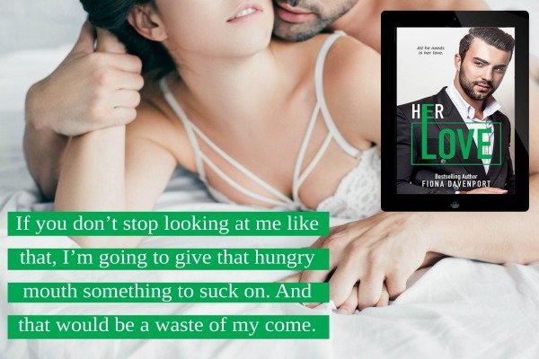 LIVE 🔥 #Hot 🔥 HER LOVE by <a href="/AuthorFionaD/">Fiona Davenport</a> #KindleUnlimited #SafeRead #DoubleVirgins  amzn.to/2KnXyTu