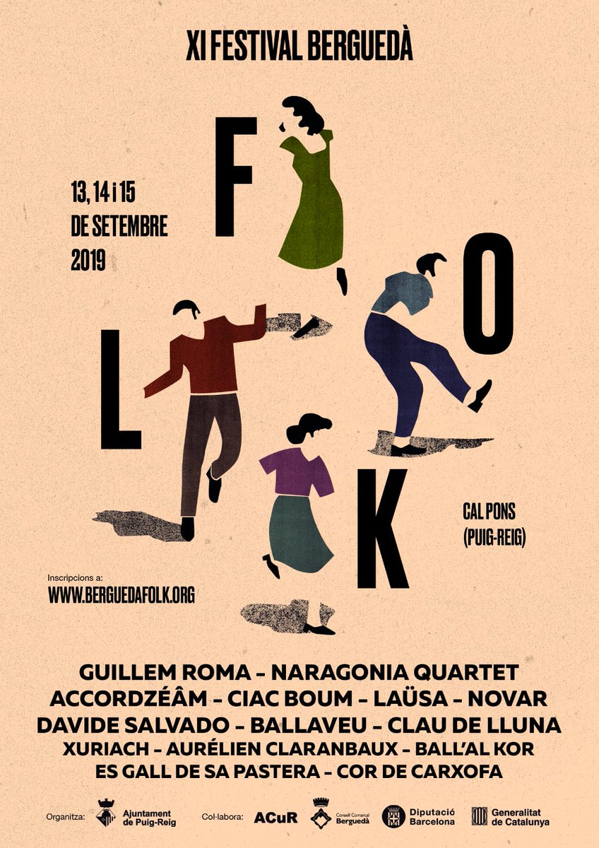Berguedà Folk Festival tweet media