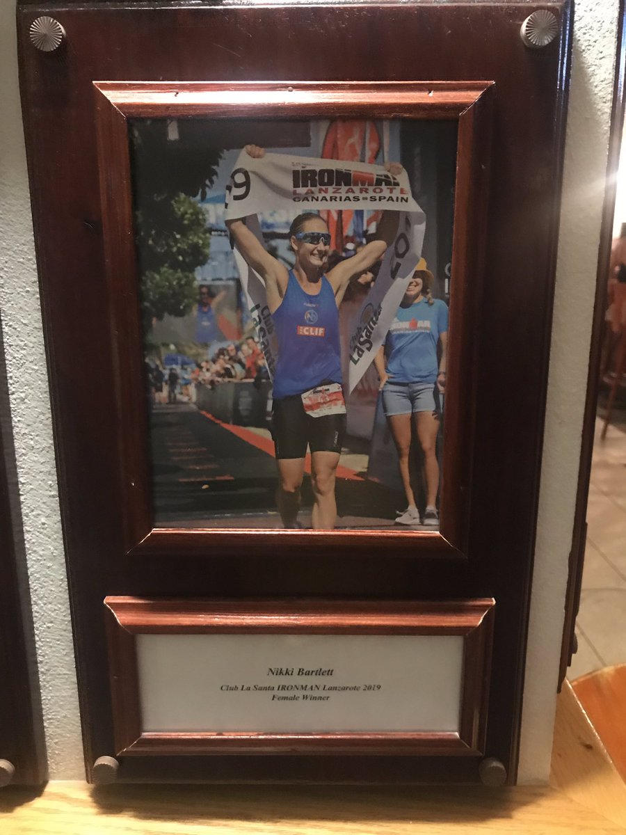 lcarveth's tweet photo. @NikkiBartlett1 @ClubLaSantaUK As promised @NikkiBartlett1 your pic is up on the wall in @clublasanta sports bar!! CHAMPION 🥳🥳🥳 https://t.co/USaWyfdRYH