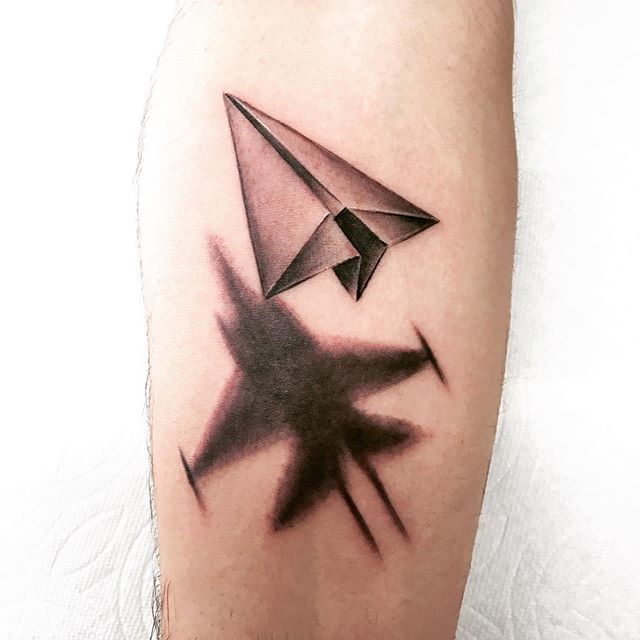 Share more than 139 fighter jet tattoo latest