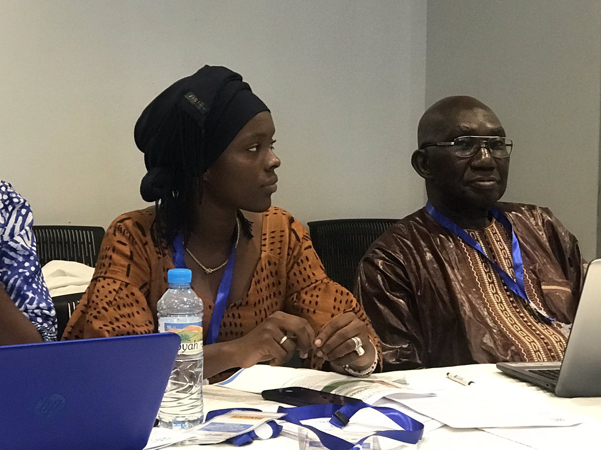 sagnane20's tweet photo. Conakry| Ouverture de la Conférence intergénérationnelle des femmes et filles pour la paix et la sécurité au sein de la #CEDEAO et du #Sahel par Mme la @MCIA_Guinee @diene_keita .

🎯Cette instance réunit un public diversifié dans le genre, l’âge et les horizons.
#ICPD25 https://t.co/hVhQ2o3WCs