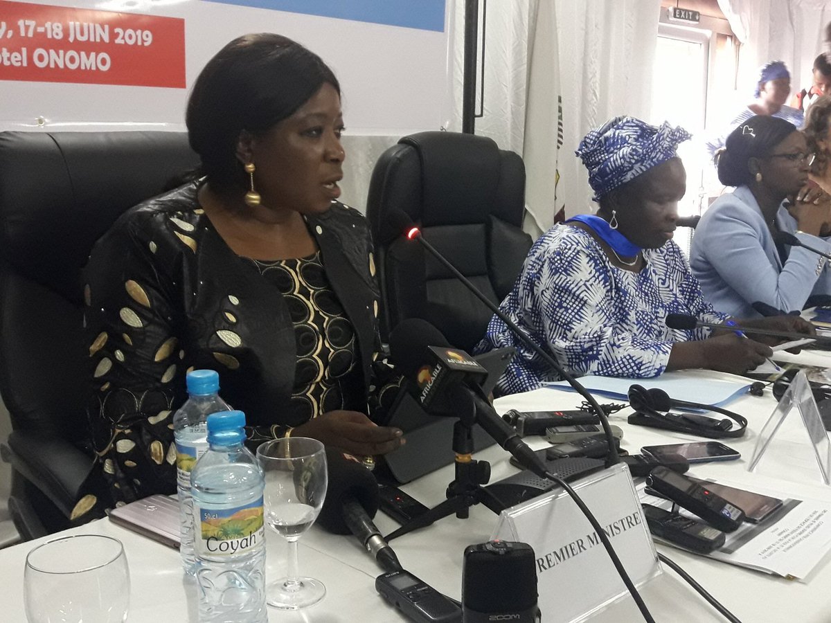 sagnane20's tweet photo. Conakry| Ouverture de la Conférence intergénérationnelle des femmes et filles pour la paix et la sécurité au sein de la #CEDEAO et du #Sahel par Mme la @MCIA_Guinee @diene_keita .

🎯Cette instance réunit un public diversifié dans le genre, l’âge et les horizons.
#ICPD25 https://t.co/hVhQ2o3WCs