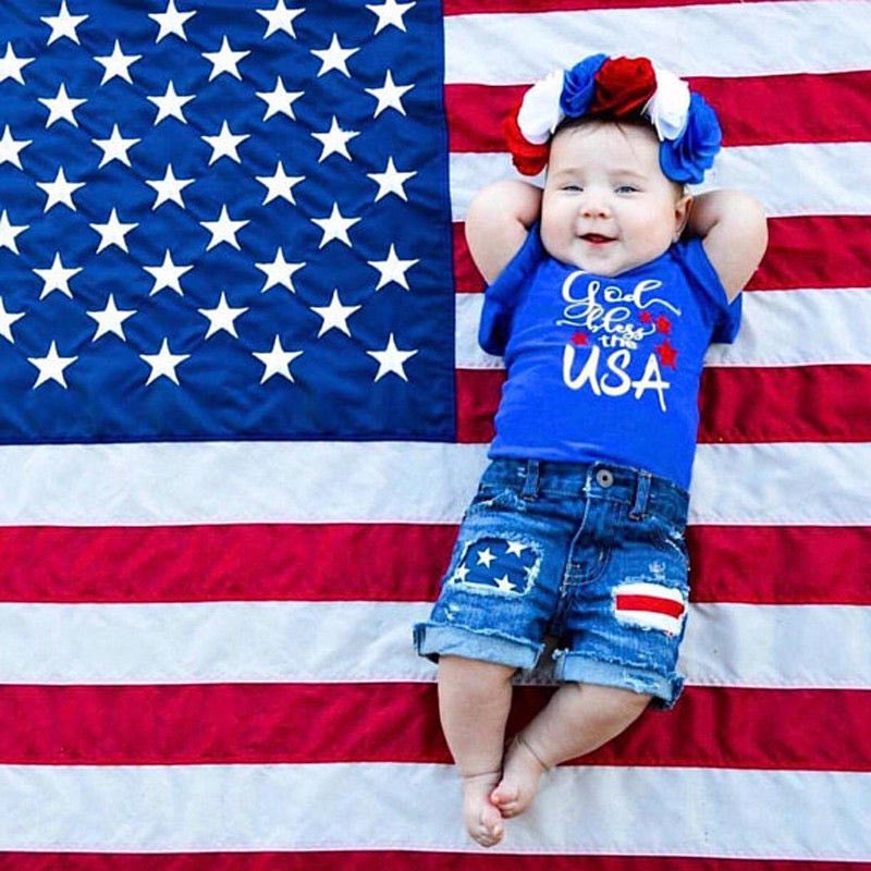 ScreamSomalia's tweet photo. “Dreams can grow wild born inside an American child.”
-Phil Vassar

 Today kicks off Baby Lanah’s &amp; Co. Independence Day Presale. All festive wear is $10 with promo code: IndependenceSale💥

https://t.co/L9phy0h9Tb https://t.co/jW3ptatglv