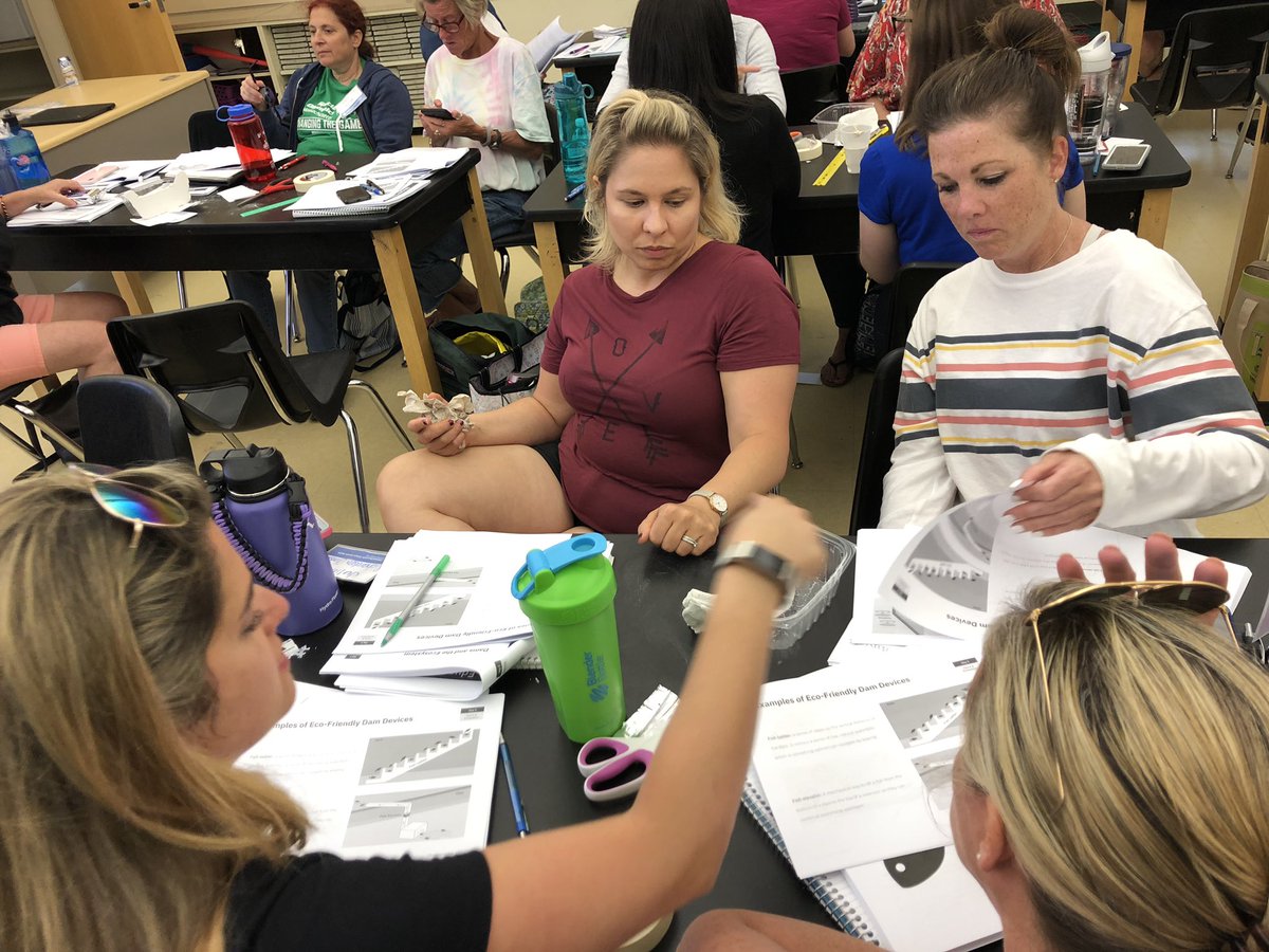 AssistSupEaston's tweet photo. Day 1 of PD to prep for MA STEM week a success! Can’t wait for tomorrow! Thank you @i2Learning for this great opportunity! #mastemweek2019 @SupEaston https://t.co/scTQrYKUOG
