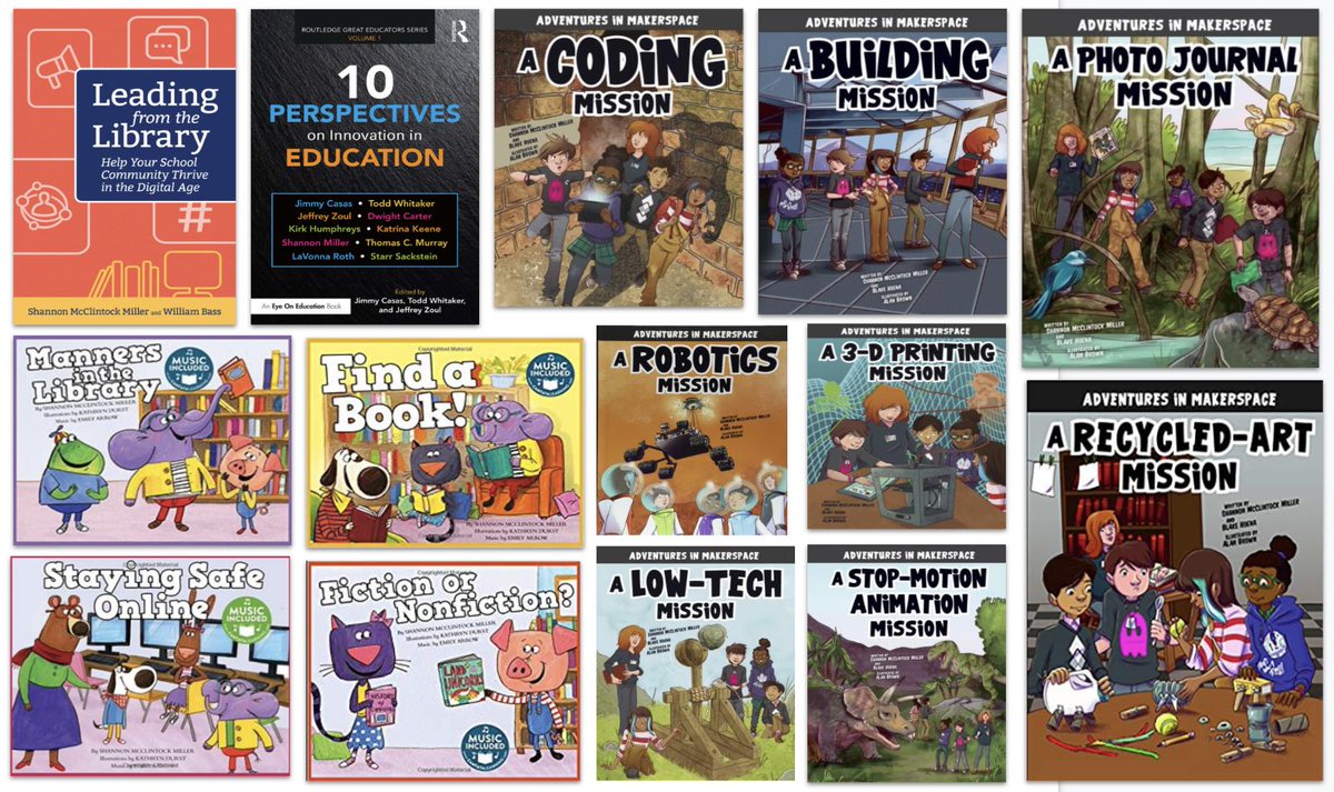 QRCodeMonkey Creates The Coolest QR Codes! 

Check out the one I created today with my <a href="/Bitmoji/">Bitmoji</a> to highlight my new author pages on my blog &amp; <a href="/amazon/">Amazon</a> 

A fun trick as you get ready for #ISTE19 :) 

buff.ly/2INzo1D #futurereadylibs #tlchat #iowatl #edchat #edtech #ISTElib