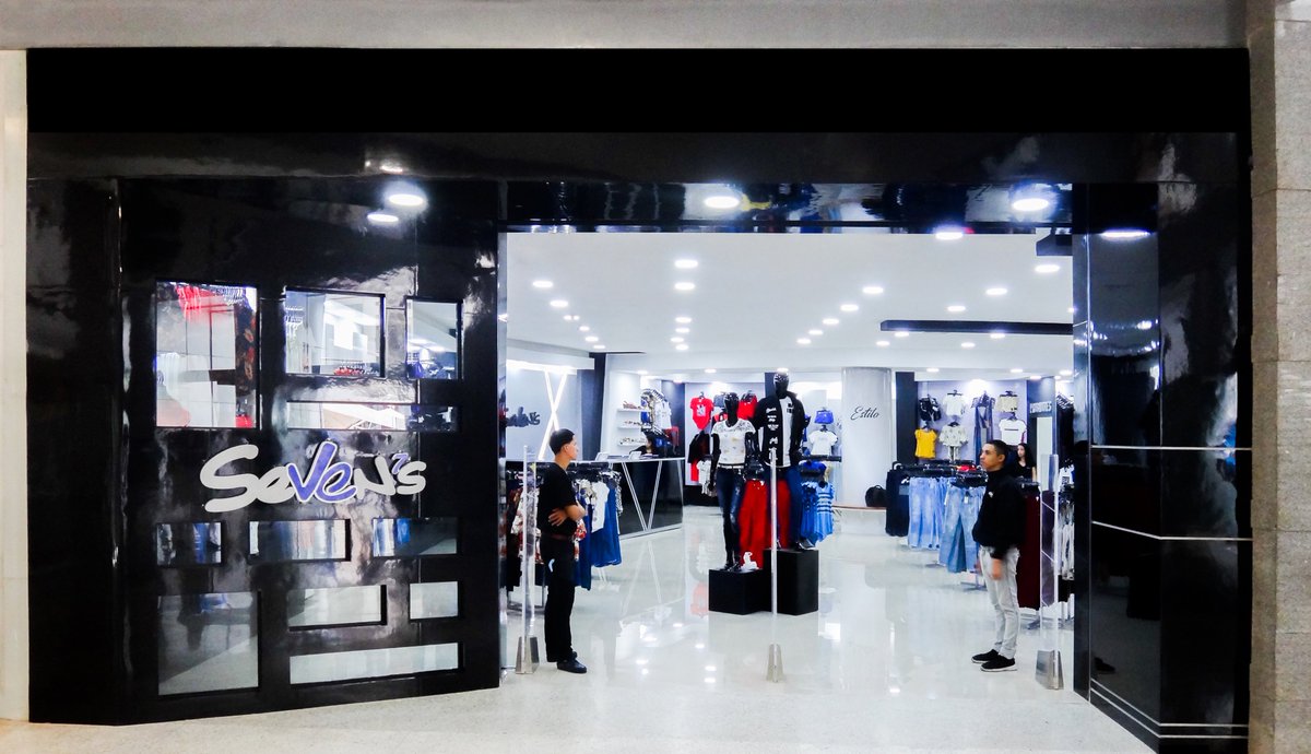CCLIDER's tweet photo. Seven's abrió su tienda número 42.
Son más de 2.000 metros2 distribuidos en 2 niveles donde hay mercancía para toda la familia.
Ropa y calzado de la nueva colección 2019 de @tiendasevens en el #NivelPlaza y #NivelAutomercado.
#estrenandolocal #nivelplaza #sevens #sevenslotiene https://t.co/LnGezQdoPA