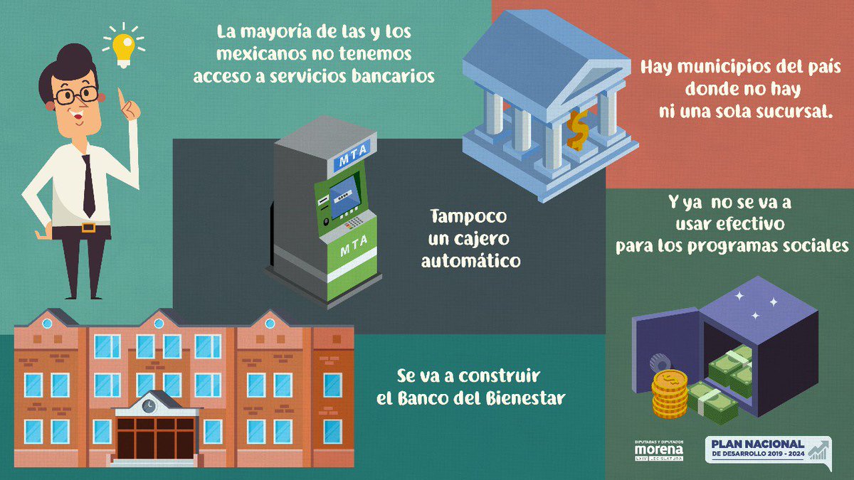 ¡Adiós al uso de dinero en efectivo en los programas sociales! #PND