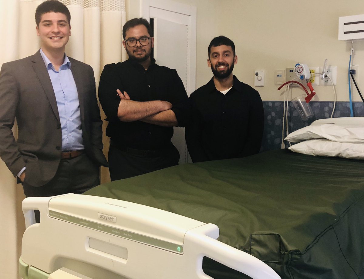 moazamk94's tweet image. Raptors won and Curiato has officially launched clinical trials @TorontoGraceHC. What an amazing day! Thank you to all our supporters for helping us achieve this great milestone. @CABHI__ @UWVelocity @BiomedicalZone
