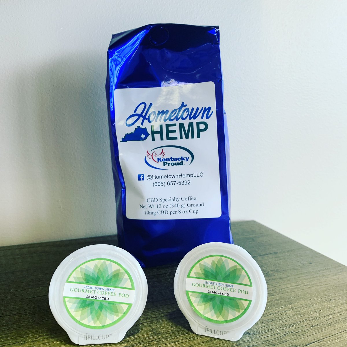 HometownHemp's tweet photo. We have freshly roasted coffee in stock! Come grab some while you can 💙💚☕️ #CBDcoffee #coffee #cbd #hemp #hometownhemp #endocannabinoidsystem #hempoil #cbdoil #coffeepods #roastedcoffee #hempfarm #london #kentucky #bestcbd #yummmy https://t.co/KOE0exVSyr