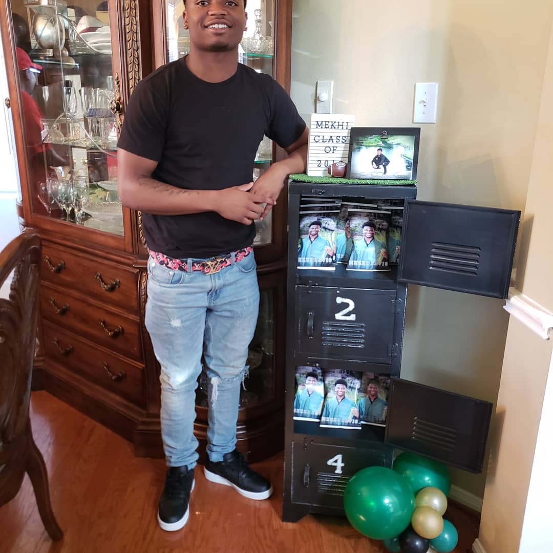 candaced302's tweet image. Congratulations Again Mekhi! What a great time with family and friends. Thank you everyone for the gifts and who came out to celebrate @mekhi24_