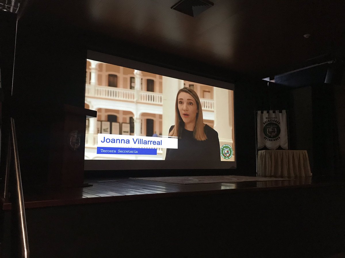 CancilleriaPma's tweet photo. Video de la @_ACADYC y el aporte de los egresados a la Nación panameña como un país de dialogo y consenso presentado dura te la ceremonia de la IV Promoción Otilia Arosemena de Tejeira https://t.co/wUhM3HpiQw