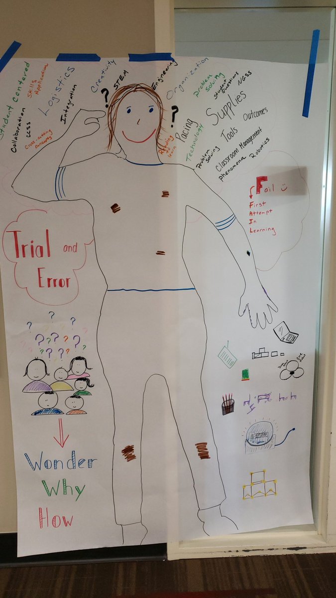 shannon4science's tweet image. What does a STEM teacher look like? #STEMStudio #TGRFoundation