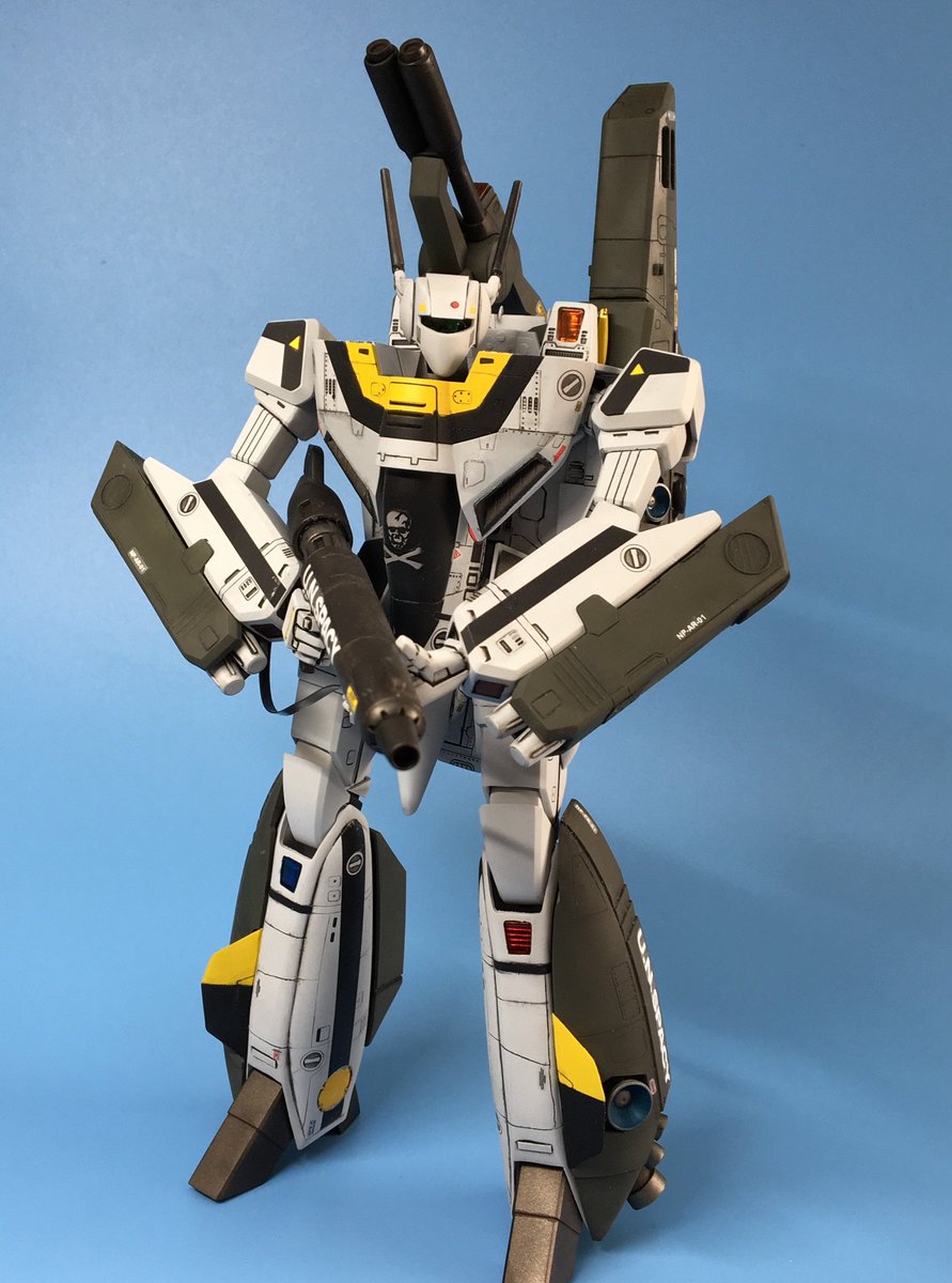 ラベル Twitterren これを見た人は自分がかっこいいと思う画像を1枚貼れ ハセガワの1 72 Vf 1sストライクバトロイドバルキリー