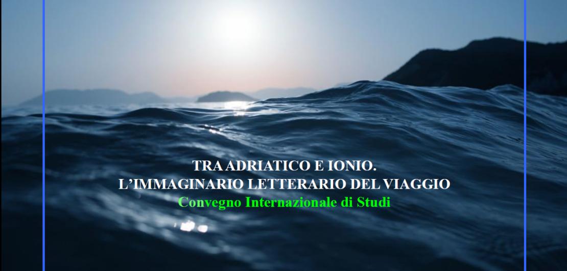 polysemi1's tweet photo. Tra Adriatico e Ionio
The literary imaginary of the journey
International Study Conference
Bari, June, 24-25, 2019
Palazzo Ateneo, Salone degli Affreschi
#interreg #polysemi https://t.co/oYGDMCg3RR