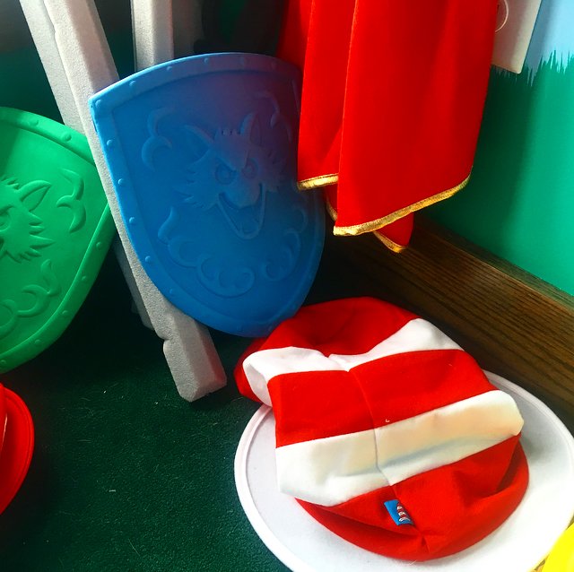 Adventure awaits in the play room! Who kiddos choose to be today affects who they are tomorrow. Who would you be? #playmoreandprosper #playtherapy #playalittlemore #playmore #playmoremn #catinthehat #fun #cute #kids #minneapolis #twincities #mn