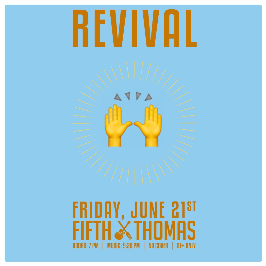 Fifth & Thomas tweet media