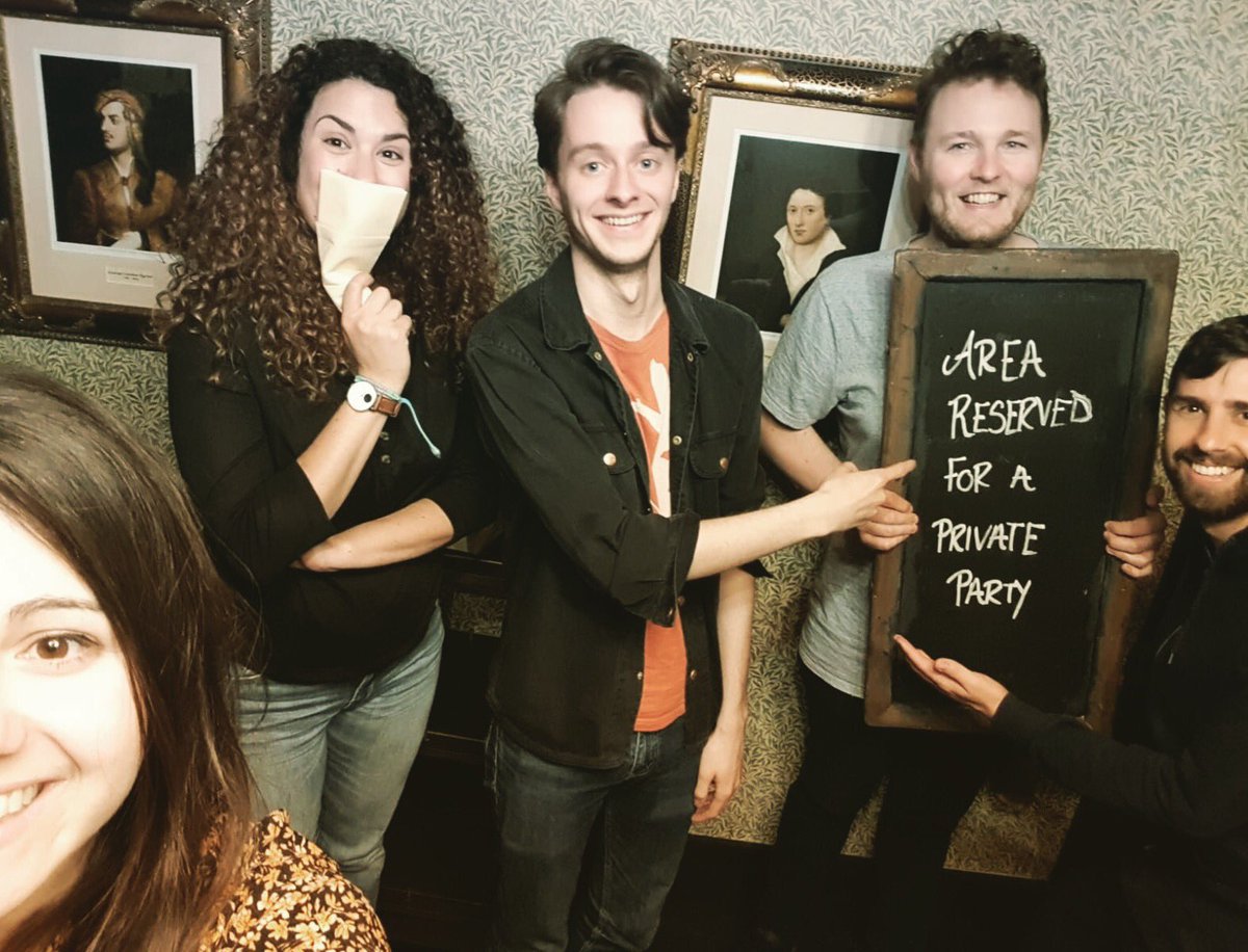 The five decades of Denise #improv #content #rehearsal #inprovlyf #impro #party #celebration #nottingham #mondaynightisimprovnight #event #cocktailparty #partying #partygirls #hashtag #livecomedy #ladiesthatlunch #comingsoon #theatre