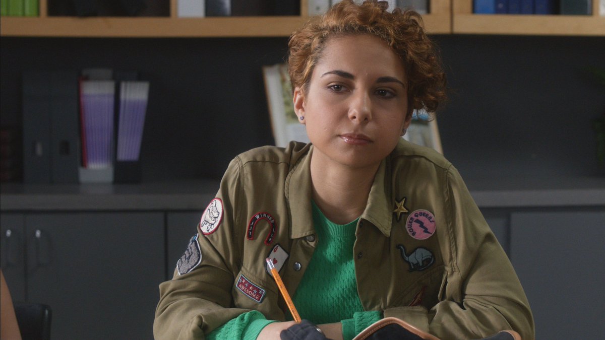 63. Rasha Zuabi / Degrassi