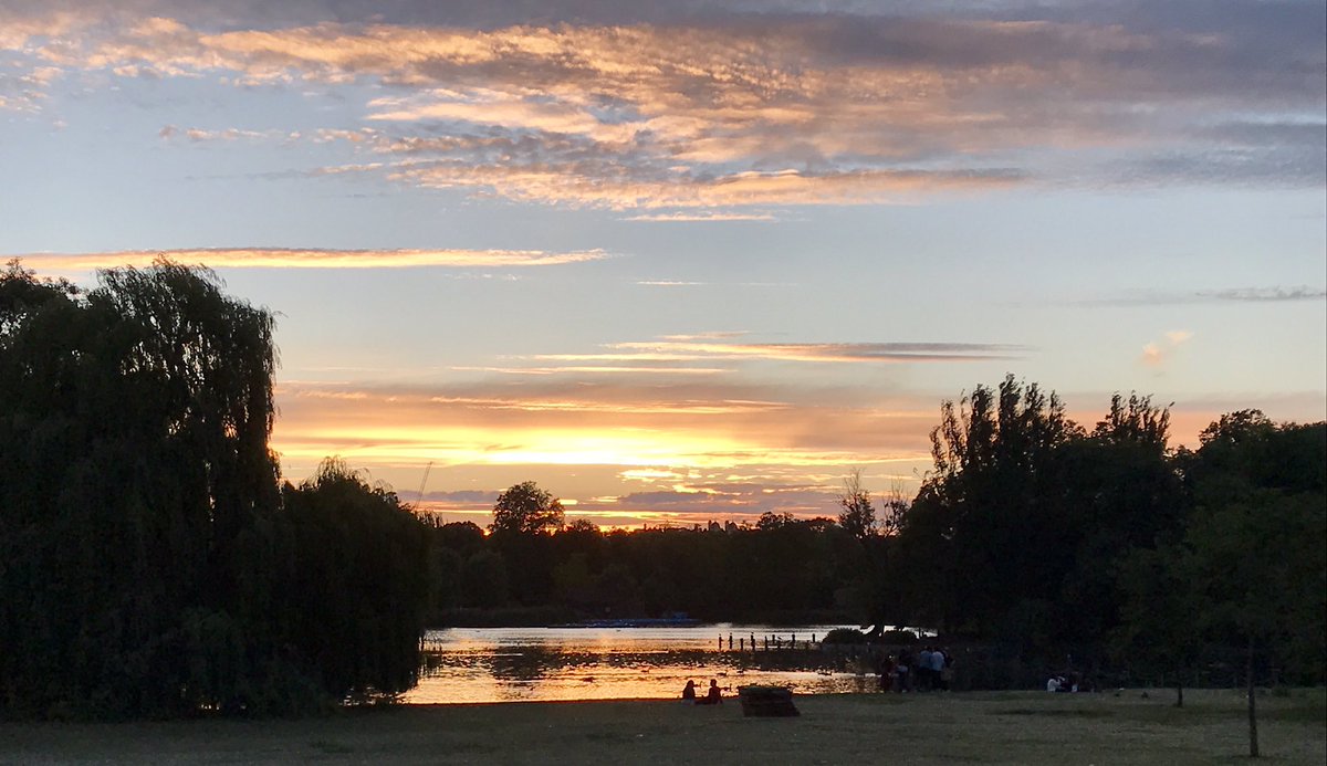 TheArtsManager's tweet photo. Regent’s Park this evening @theroyalparks #summerinthecity https://t.co/Ufc0HwXS8E