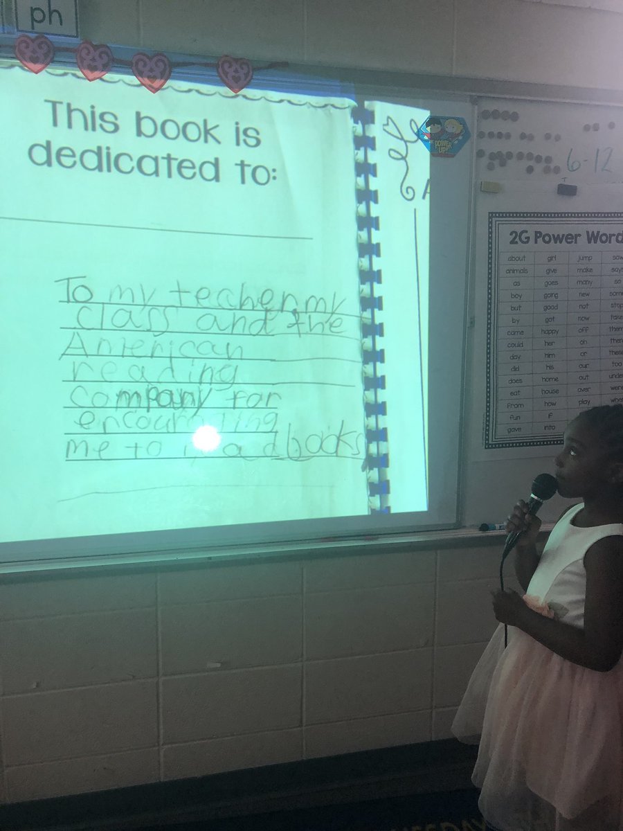 Grade one at FJ Varieur has such talented writers! Their teacher has created such a comfortable environment for them to share their voices!!! The students even dedicated stories to ARC !! <a href="/AmericanReading/">American Reading</a> <a href="/CherylMcW/">Chez</a> <a href="/CarneyLiteracy/">Jennifer Carney</a> <a href="/bouchervarieur/">Ms. Boucher</a> <a href="/CurriculumMatrs/">Curriculum Matters</a> @pawtsup