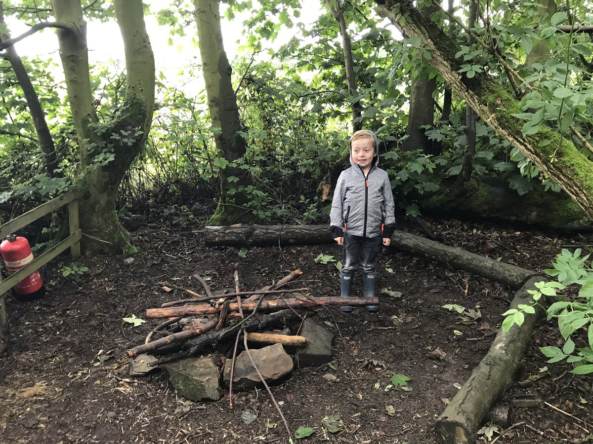 StAidansRecpt's tweet photo. Lots of fun at ‘The Woodland Hideout’ today. https://t.co/e7agfnNhA8
