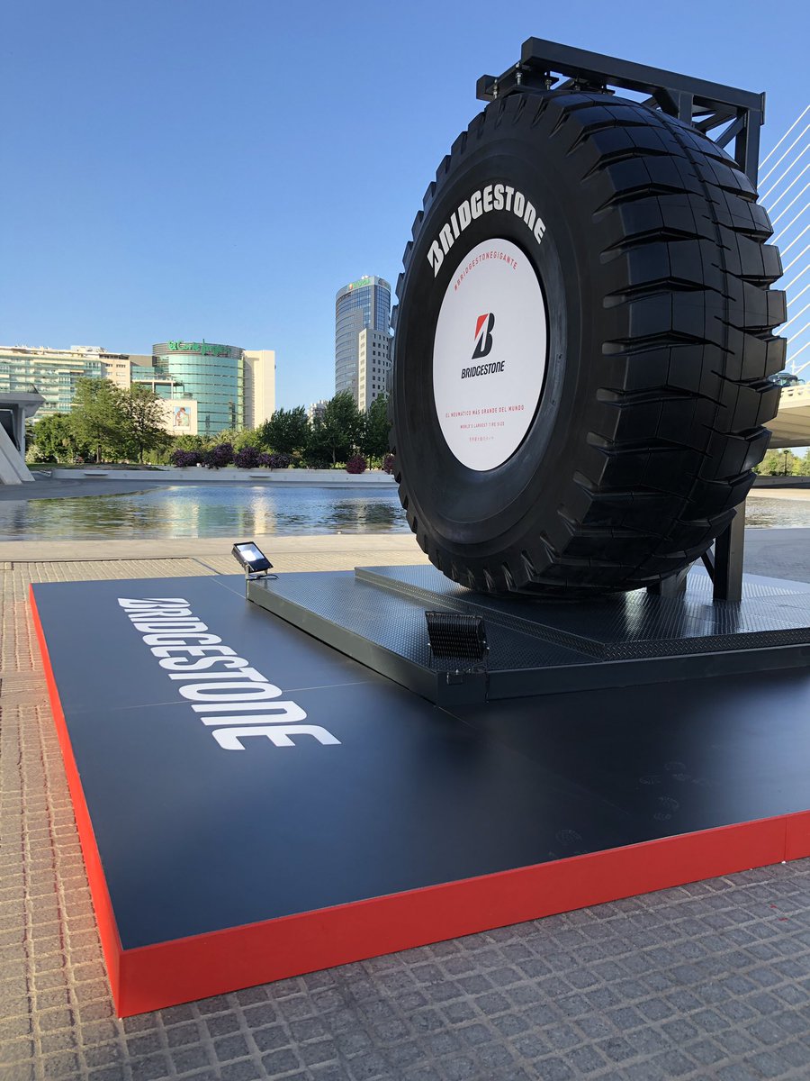 DECORtruss's tweet image. Presentación de la rueda más grande del mundo! Gran trabajo! 👏🏼#bridgestonegigante