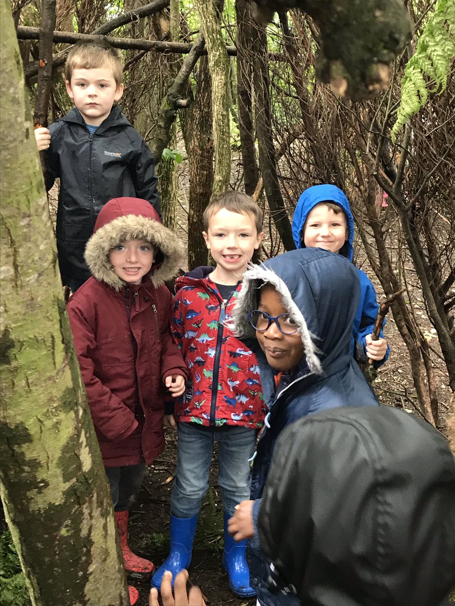 StAidansRecpt's tweet photo. Lots of fun at ‘The Woodland Hideout’ today. https://t.co/egECAE6l3f