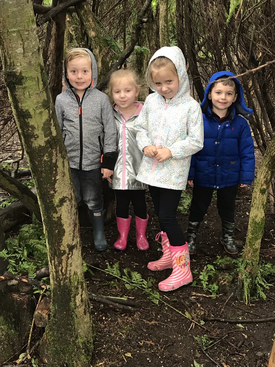 StAidansRecpt's tweet photo. Lots of fun at ‘The Woodland Hideout’ today. https://t.co/egECAE6l3f