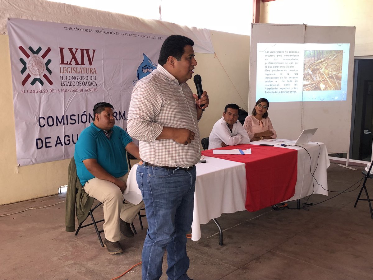 Saludos en este lunes inicio de semana desde Miahuatlan de Porfirio Díaz; Oax., Seguimos en la Ruta Correcta <a href="/yeidckol/">Yeidckol Polevnsky</a> <a href="/chucholox/">Jesus Martinez</a>